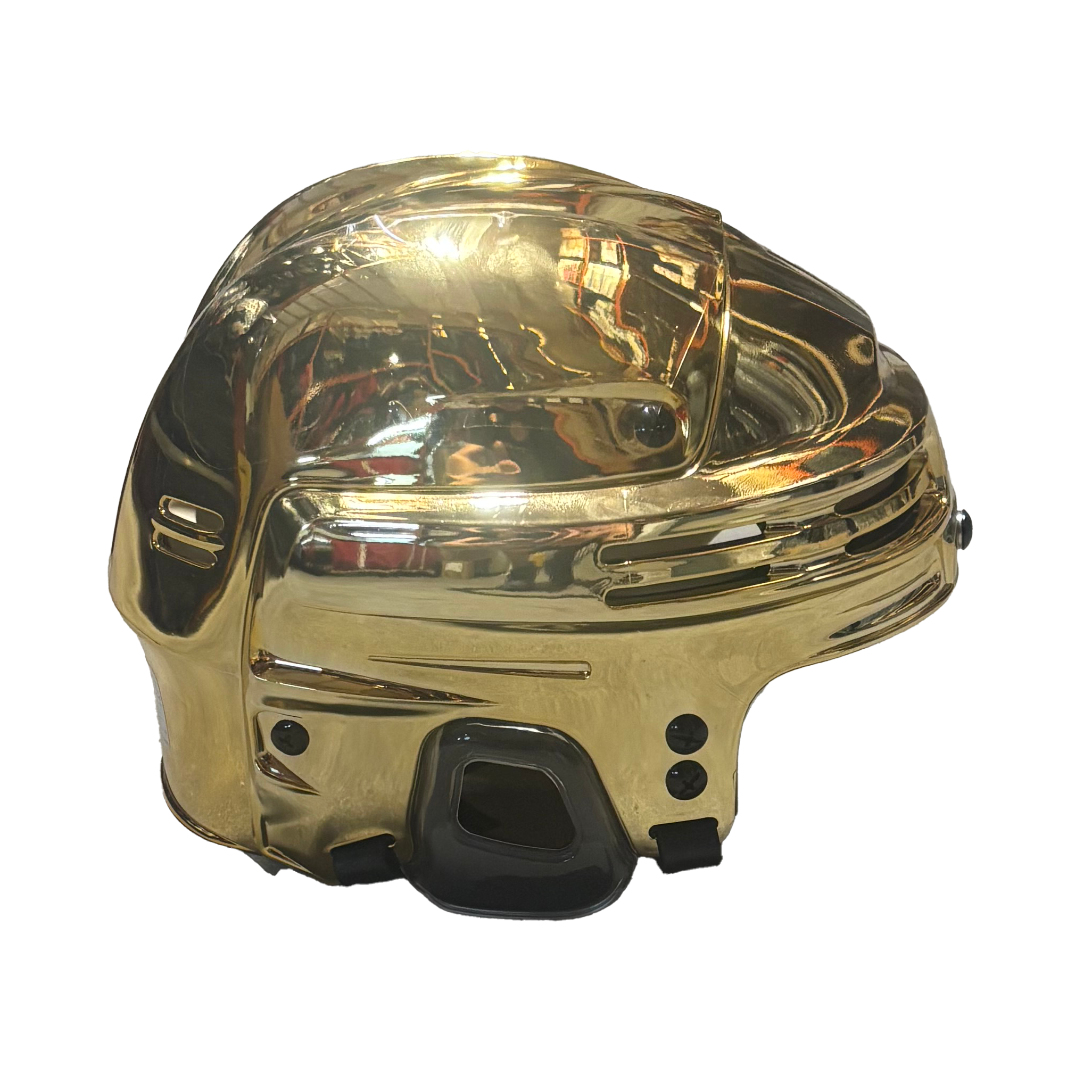 Bauer 4500 - Hockey Helmet (Gold Chrome)